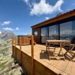 Cube Aletsch overlooking the Cube Aletsch, a high-altitude adventure retreat above the Aletsch Glacier in Switzerland. Hike, paraglide, and unwind in a private alpine sanctuary where every sunrise feels like a new beginning.