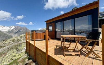 Cube Aletsch — Where Adventure Meets Altitude