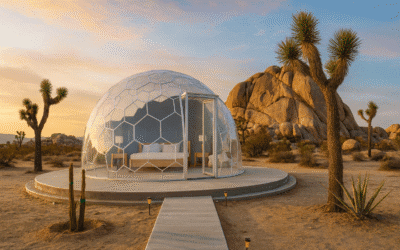 Adventure Travel Planning: 5 Unique Geo-Domes in Joshua Tree