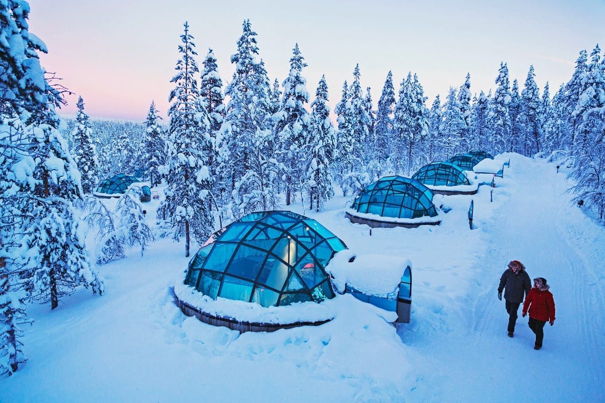 Igloos-Kakslauttanen-lapland Igloos Kakslauttanen lapland