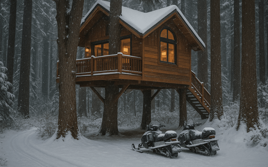 13 Enchanting and Unique Treehouses in the U.S.