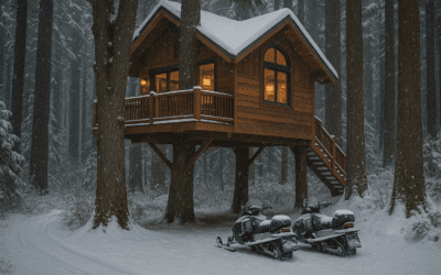 13 Enchanting and Unique Treehouses in the U.S.