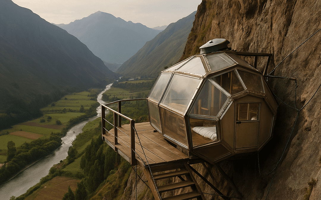 Cliff Capsule Looking for even more experiential stays and off-the-beaten-path escapes? Explore Atlas + Wild to discover curated cabins, domes, capsules, cottages, and adventures that you won’t find in ordinary guides.