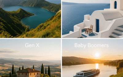 Where Is Each Generation Traveling To In 2026?