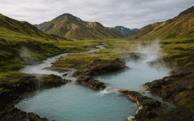 Iceland’s Natural Hot Springs: Beyond the Blue Lagoon
