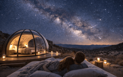 Bucket List Stays for Stargazing