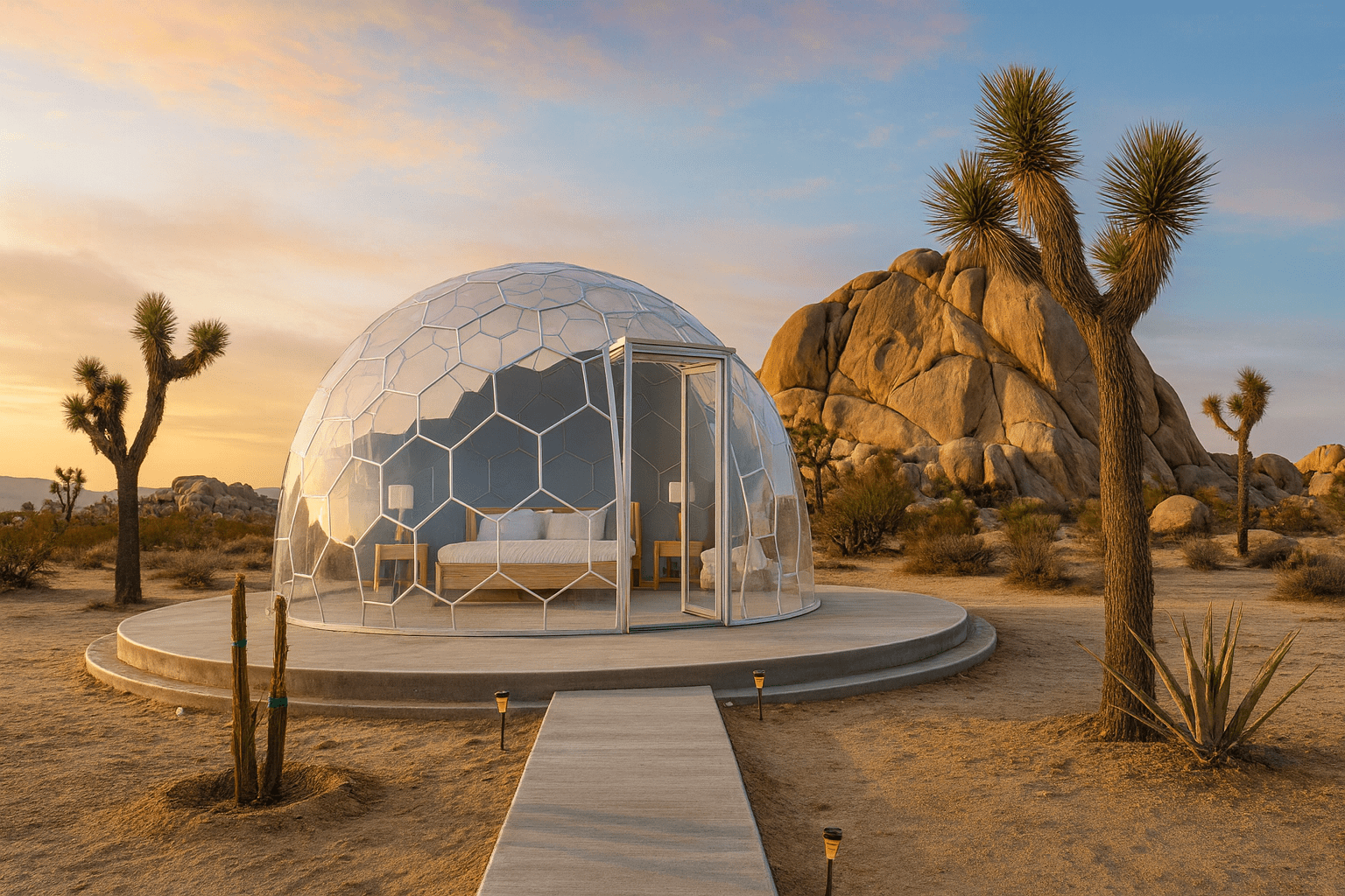 One of the best desert stays around the world is located in Joshua Tree