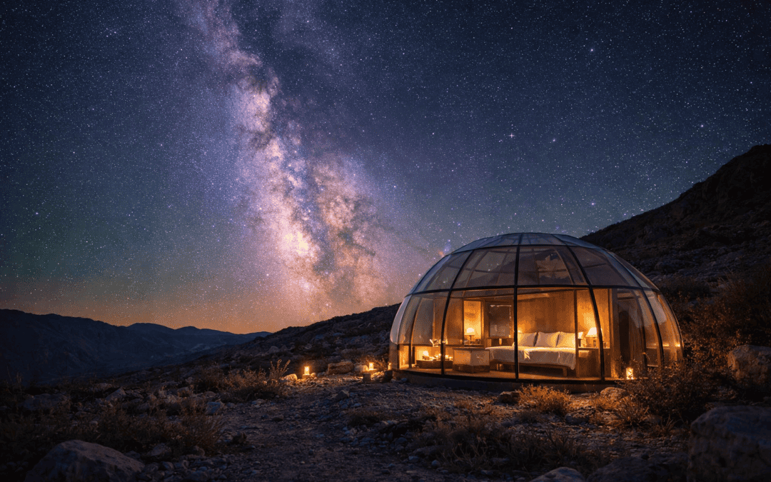 Best Glass Cabins for Stargazing Around the World