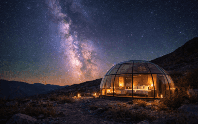 Best Glass Cabins for Stargazing Around the World