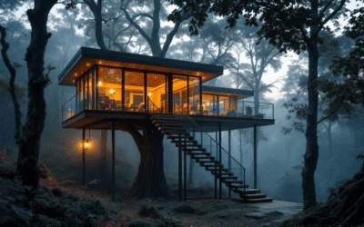 Romantic Treehouse Getaways for Couples