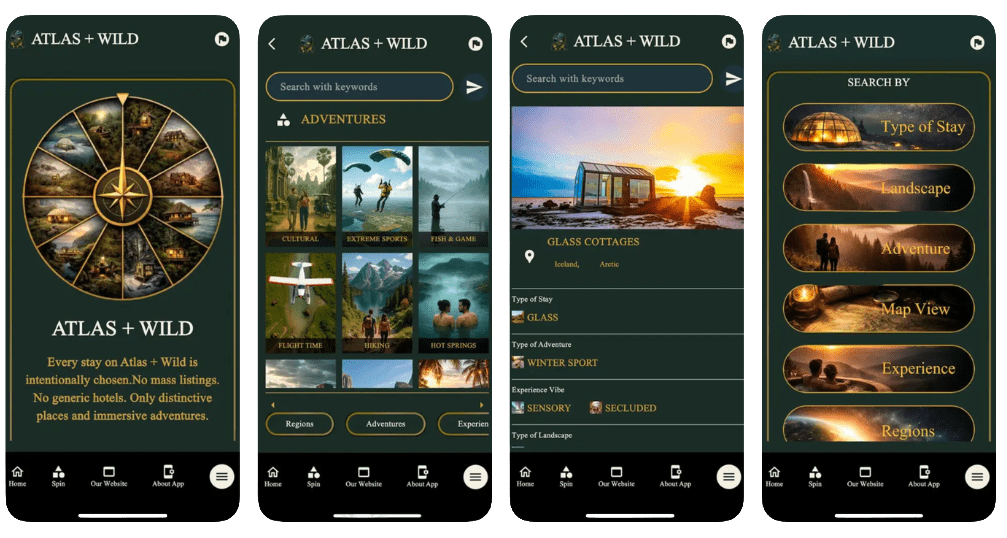 Atlad Wild App