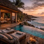 Unwind and rejuvenate at some of the best coastal stays around the world, where stunning scenery meets relaxing escapes on the shoreline.